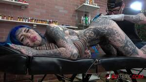 anal tattoo cum - Amber Luke gets a asshole tattoo and a good fucking - XVIDEOS.COM