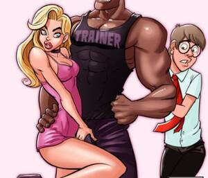 big cock cuckold cartoons - Cuckold Trainer | Erofus - Sex and Porn Comics