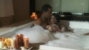 hot tub black pussy - Making love to black pussy in the hot tub - Sex video on Tube Wolf