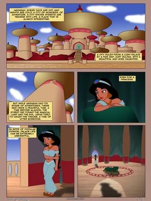 Aladdin Force Porn - Aladdin- Jasmine in Friends With Benefits 8muses Adult Comics - 8 Muses Sex  Comics