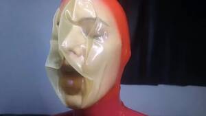 latex mask sex - Latex mask blowjob porn videos & sex movies - XXXi.PORN