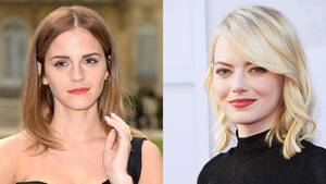 Celebrity Porn Emma Stine - Emma Watson Replacing Emma Stone in Greta Gerwig's 'Little Women' - Emma  Watson Joins 'Little Women' Cast | Marie Claire