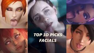 Cgi 3d Animated Cumshot Porn - Top 3D Picks - Facials | Cumshots 1