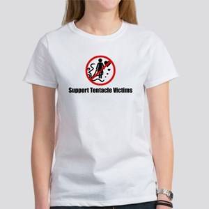 Hentai Toddler - Women's T-Shirt: Stop Tentacle Porn!