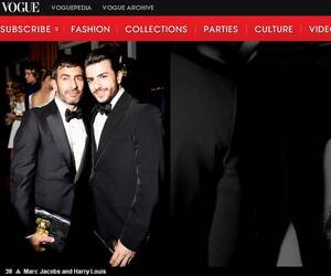 Louis Anderson Gay Porn - Porn Star HARRY LOUIS and Marc Jacobs at CFDA Awards 2012