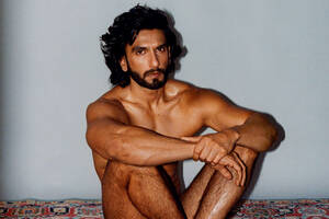 india star naked - Nude photos of a Bollywood actor are setting India abuzz