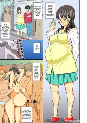 cartoon pregnant fuck - Nanaki Inoue- Pregnant All The Time free Cartoon Porn Comic | HD Porn Comics