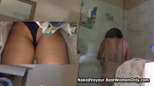 hairy hidden cam nude - Hairy Milf Washing Naked In Shower Hidden Camera Porn Video