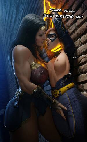 Batgirl Wonder Woman Porn - Batgirl & Wonder Woman, (Batesz) [DC] : r/rule34