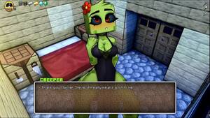 Minecraft Sexy Creeper - HornyCraft Parody Hentai game PornPlay Ep.10 the minecraft creeper girl  loves to be pet on the head - XXXi.PORN Video