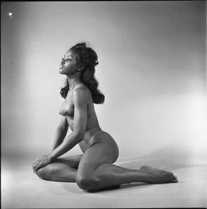 miss black nude - miss black america | Vintage Charming Beauties