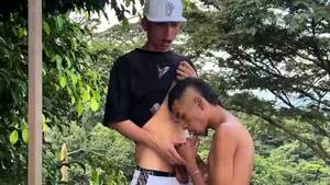 Gay Blowjob Outdoor - Gay Blowjob Outdoor | Sex Pictures Pass