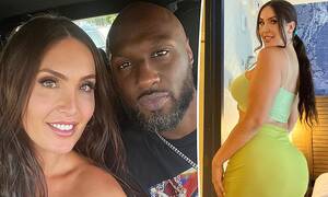 Megan Fox Tranny Porn - Aussie transgender actress cosies up to Lamar Odom in car selfie | Daily  Mail Online