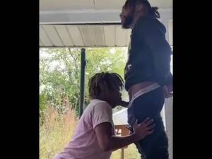blacks fucking outdoors - Porn Video - Black dude Fucking Black Ebony girl in the outdoors