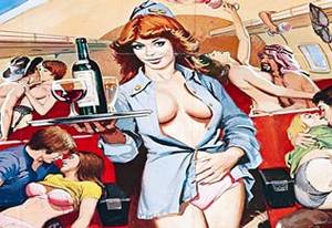 classic vintage sex cartoons free - Vintage Adult Film Posters