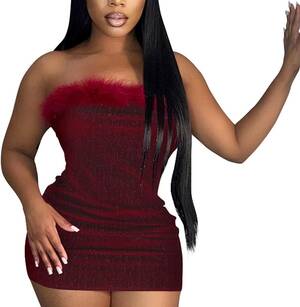 mini - Decorated Bling Shining Sexy Bodycon Mini Porn Party Club Holiday Boho  Skirts Plus Size Dress Plus Size Wrap Dress, Red, Small : Amazon.ca:  Clothing, Shoes & Accessories