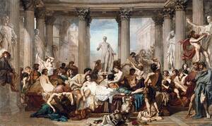 Ancient Roman Orgy - The 5 Shocking Reasons Why The Ancient Rome Was A Pervert's Paradise |  Short History