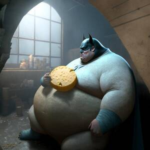 fat superhero porn - Hey guys Fat Man here : r/BatmanArkham