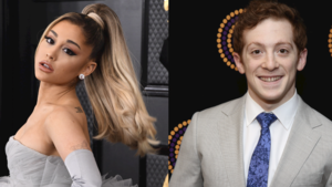 Ariana Grande Fucking Captions - Ariana Grande and Ethan Slater Relationship Update September 2023