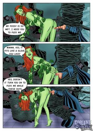 Dc Comics Ivy Porn - Batman vs Poison Ivy Porn comic, Rule 34 comic, Cartoon porn comic -  GOLDENCOMICS
