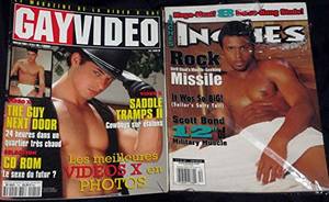 Brazilian Gay Porn 1990s - 3 Gay Interest Magazines INCHES / Porn Video / Brazil-American 1990s MEN  Sexy Jocks