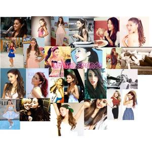 icarly famous toon facials - Ariana Grande from victorious and Sam and cat and one episode of icarly I  party with