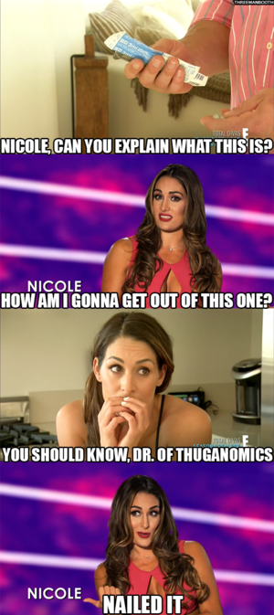 Bella Twins Porn Captions - So That Happened: #TotalDivas Season 03 Recap (09/07/14) | Three Man Booth