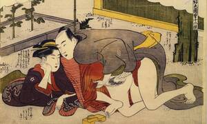 japanese beauty art - Pornography or erotic art? Japanese museum aims to confront shunga taboo |  Japan | The Guardian