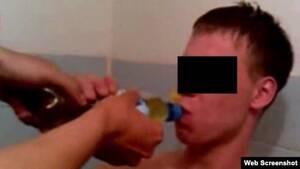 drunk forced group sex - Videotaped Bullying Of Gay Russian Youths Highlights Growing Homophobia