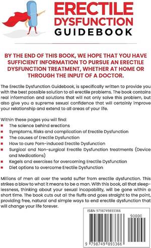 Erectile Dysfunction Sex Porn - Erectile Dysfunction Guidebook: The Complete Sexual Health Solution to  Identifying, Working on and Curing ED and Impotence: Natural Remedies,  Psychology, Sex Addiction, Exercise, Diet and More : Whitehead, David:  Amazon.com.mx: Libros