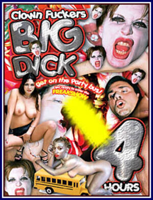 Extreme Clown Porn - Extreme Sex - Clown Fuckers Big Dick Adult DVD