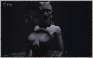 3d Vampire Porn Xxx - Big hentai tits on a 3D vampire get her a lot of victims | Porncraft 3d
