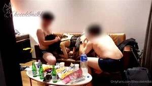 korean group sex hotel - Korean Porn - Korean Bj & Chinese Videos - SpankBang