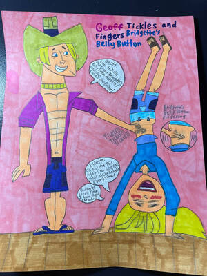 Danny Phantom Porn Belly Button - Gidgette Belly Button Fingering by PandaFan1999 on DeviantArt