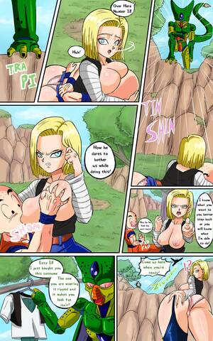 Krillin And Android 18 Porn - Android 18 Meets Krillin- Pink Pawg (Dragon Ball Z) â€¢ Free Porn Comics