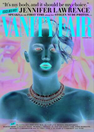 Jennifer Lawrence Uncensored Porn - Jennifer Lawrence calls nude photo hacking a \