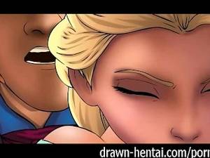 elsa shemale sex toon - Frozen Hentai: Elsa's wet dream