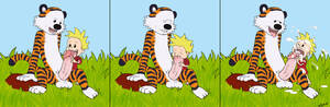 Calvin And Hobbes Gay Porn - The Big ImageBoard (TBIB) - anthro azasuke wind big penis calvin calvin and  hobbes comic cub erection feline gay hobbes human human on anthro  interspecies male mammal oral orgasm penis sex tiger