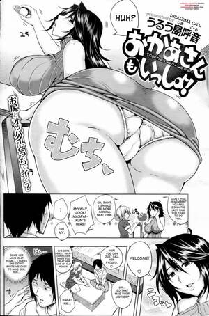 manga shemale fuck hard - Together With Mother ! Original Work hard hentai