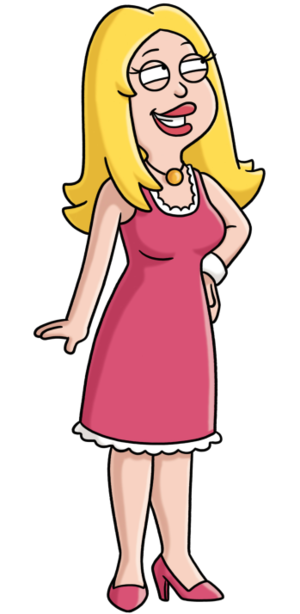 francine smith big tits - American Dad! - Smith Family / Characters - TV Tropes