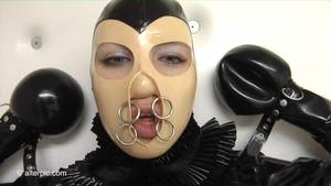 latex pussy face mask - Pussy Face Bag - Anna Rose and Cynth Icorn Part1. Feb 21 2014. AlterPic