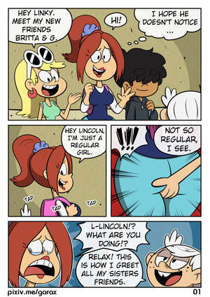 Loud House Porn Shemale - Britta-Time by Garabatoz (The Loud House) - Porn Cartoon Comics