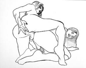ladyboy sex drawings - Shemale Drawings by me