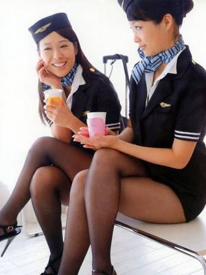 lesbian japanese flight attendant sex - Babycakes the big booty pornstar