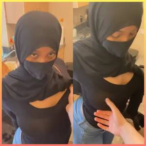Arab Hijab Muslim Women Porn - Touching Big Arab Hijab Muslim Tits Boobs - Porn - EroMe