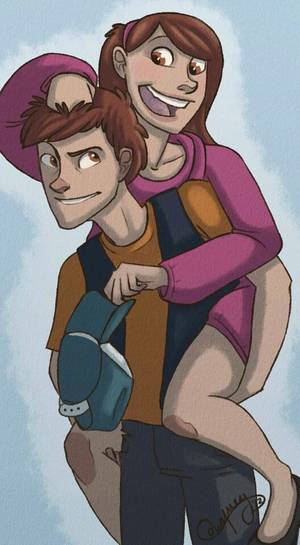 Mabel Friends Porn - mable and dipper in real life