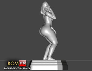 Alexis Texas 3d Porn - 3D file Alexis Texas Pornstar the Gorgeous Round Assãƒ»3D printable design to  downloadãƒ»Cults