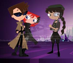Buford And Phineas And Ferb Linda Porn - PnF2 - .:Alternative Future:. by sam-ely-ember on deviantART