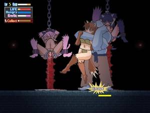 Dungeon Anal Porn - Given its genre as a pixel porn game, Wolf's Dungeon has exactly that. All  enemies have ero grappling moves that restrain Nona and stimulate her  vigorously ...