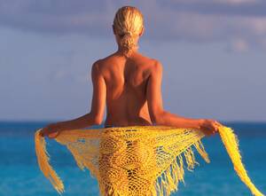 corsica beach topless - Shore Excursion: Nude Beaches | Porthole Cruise Magazine